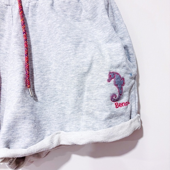 BENCH Grey jogging shorts - Picture 4 of 7